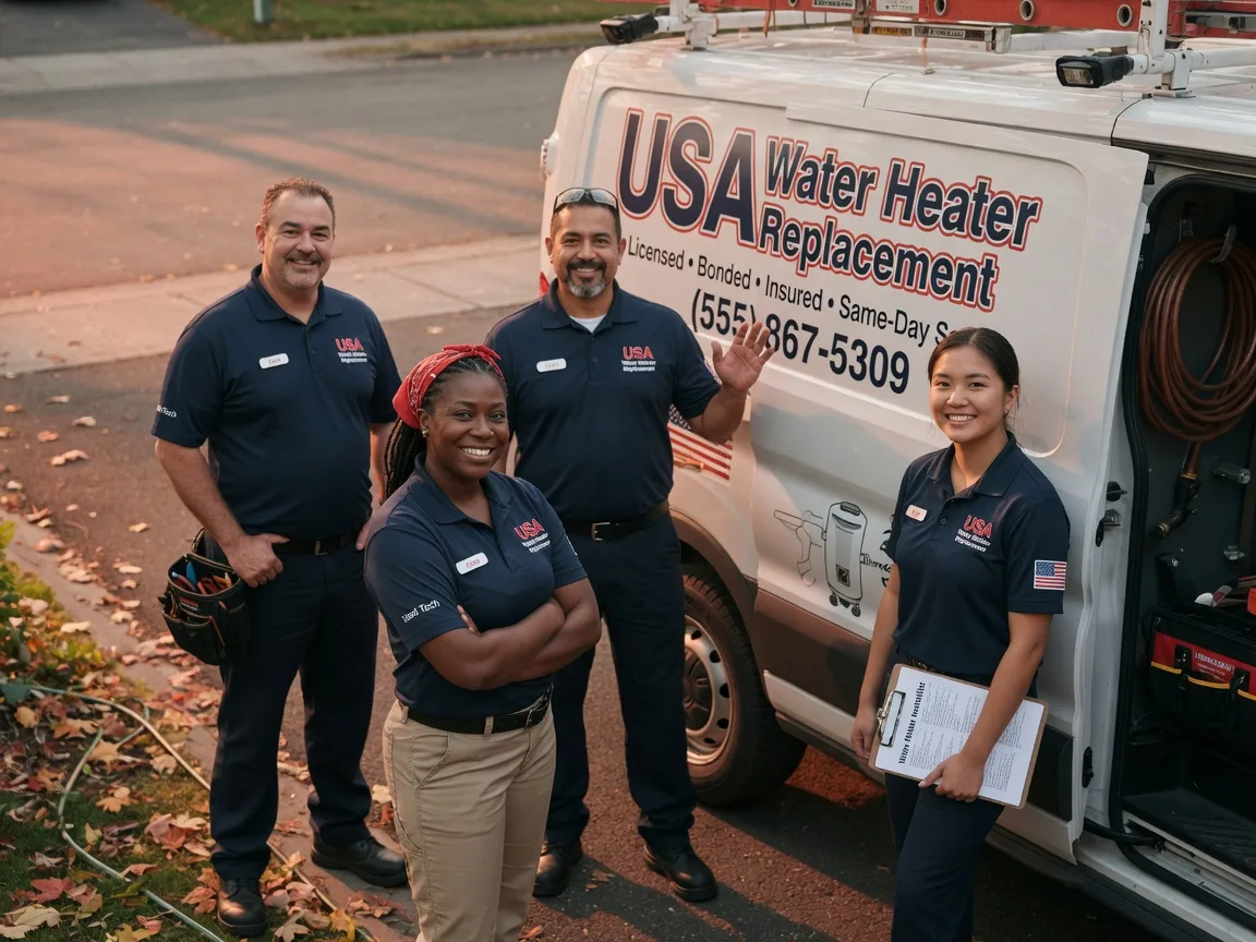 Water Heater Replacement company in New Holland, IL