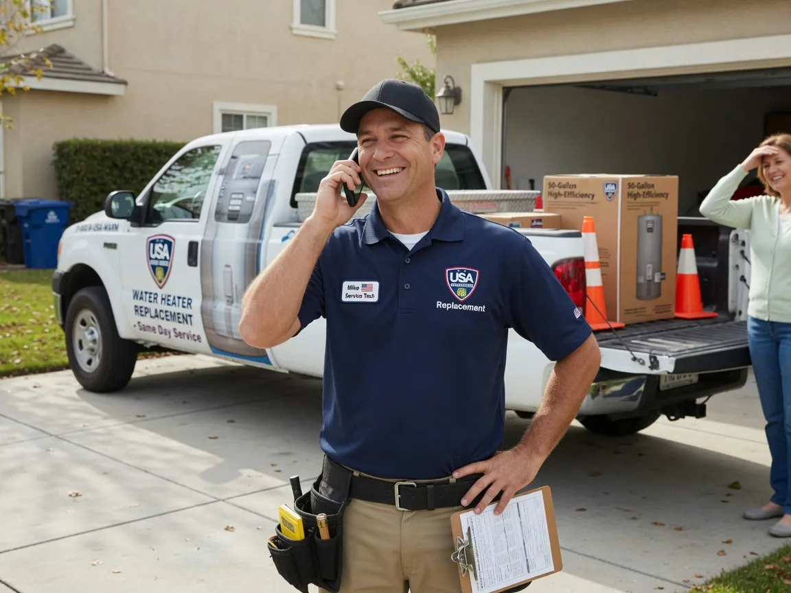 Water Heater Replacement New Holland, IL FAQs